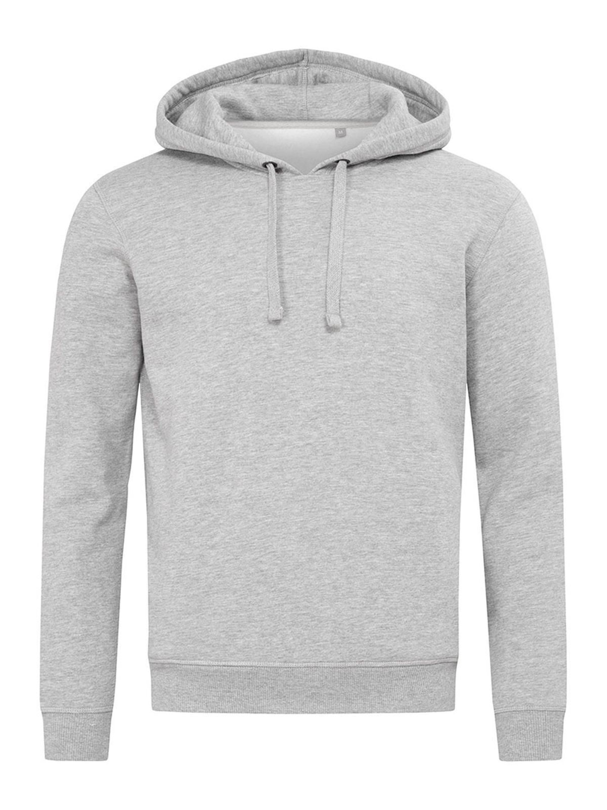 Hoodie met zijzak, unisex - GYH - Grijze heide