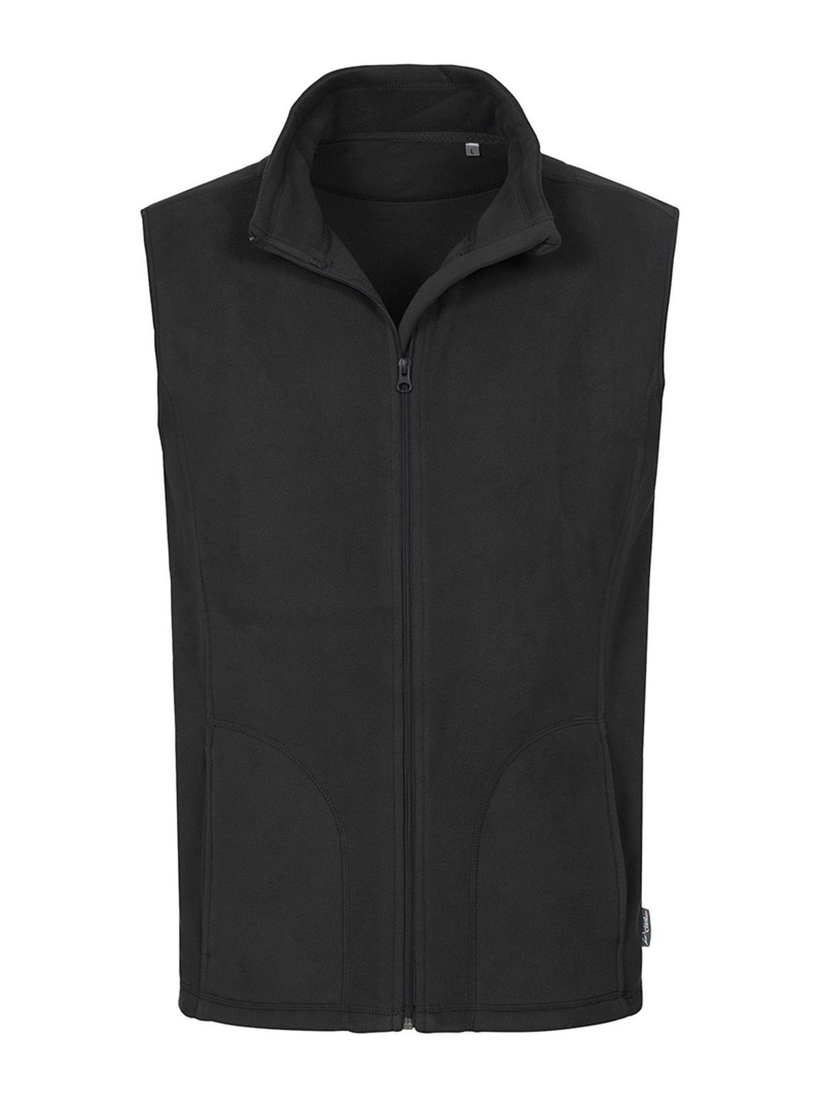 Gilet polaire actif - BLO - Opale noire