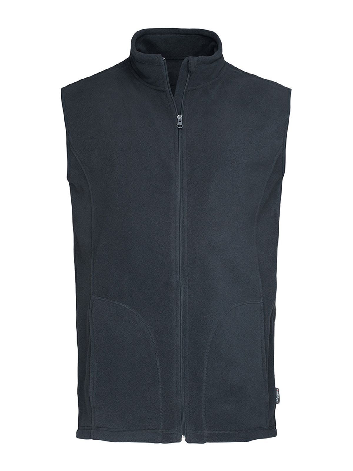 Gilet polaire actif - BLM - Bleu minuit