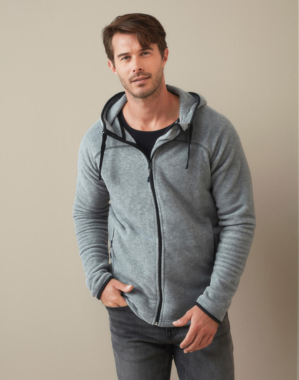 Power Fleece Jas