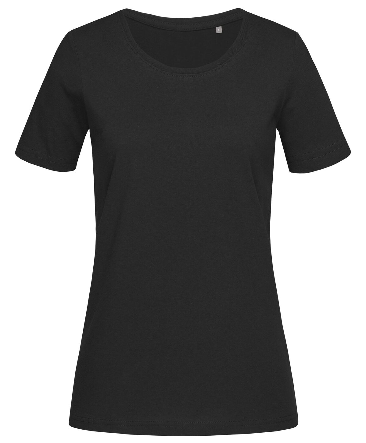 Lux T-shirt voor dames - BLO - Zwarte opaal