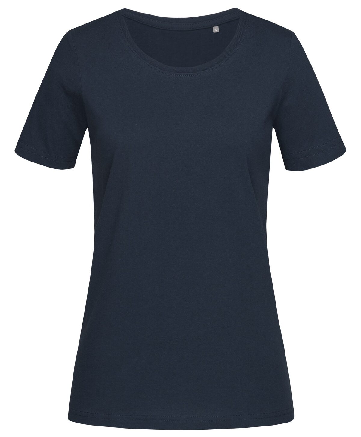 Lux T-shirt voor dames - BLM - Blauwe middernacht