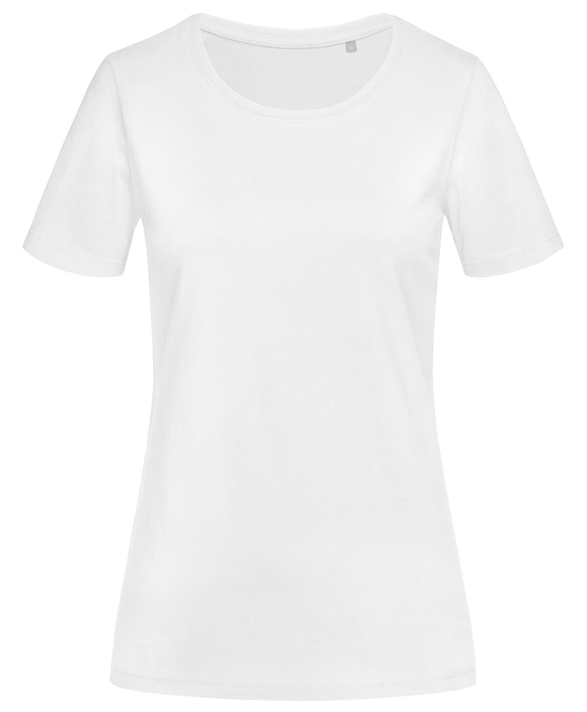 Lux T-shirt voor dames - WHI - Wit