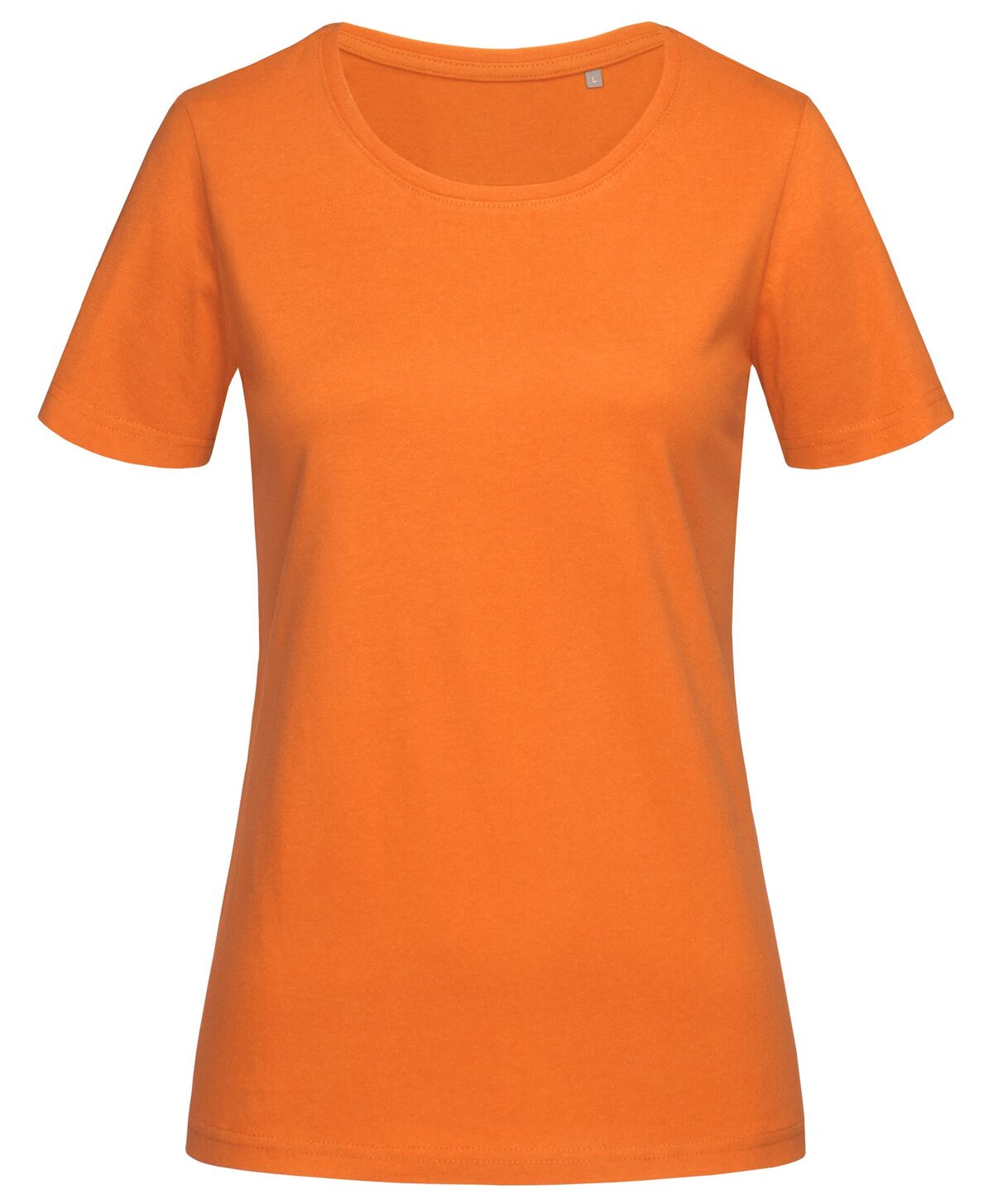 Lux T-shirt voor dames - ORA - Oranje