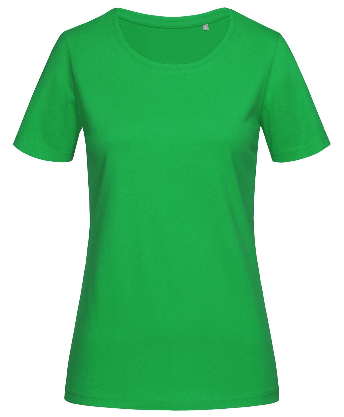 Lux T-shirt voor dames - KEG - Kelly Green