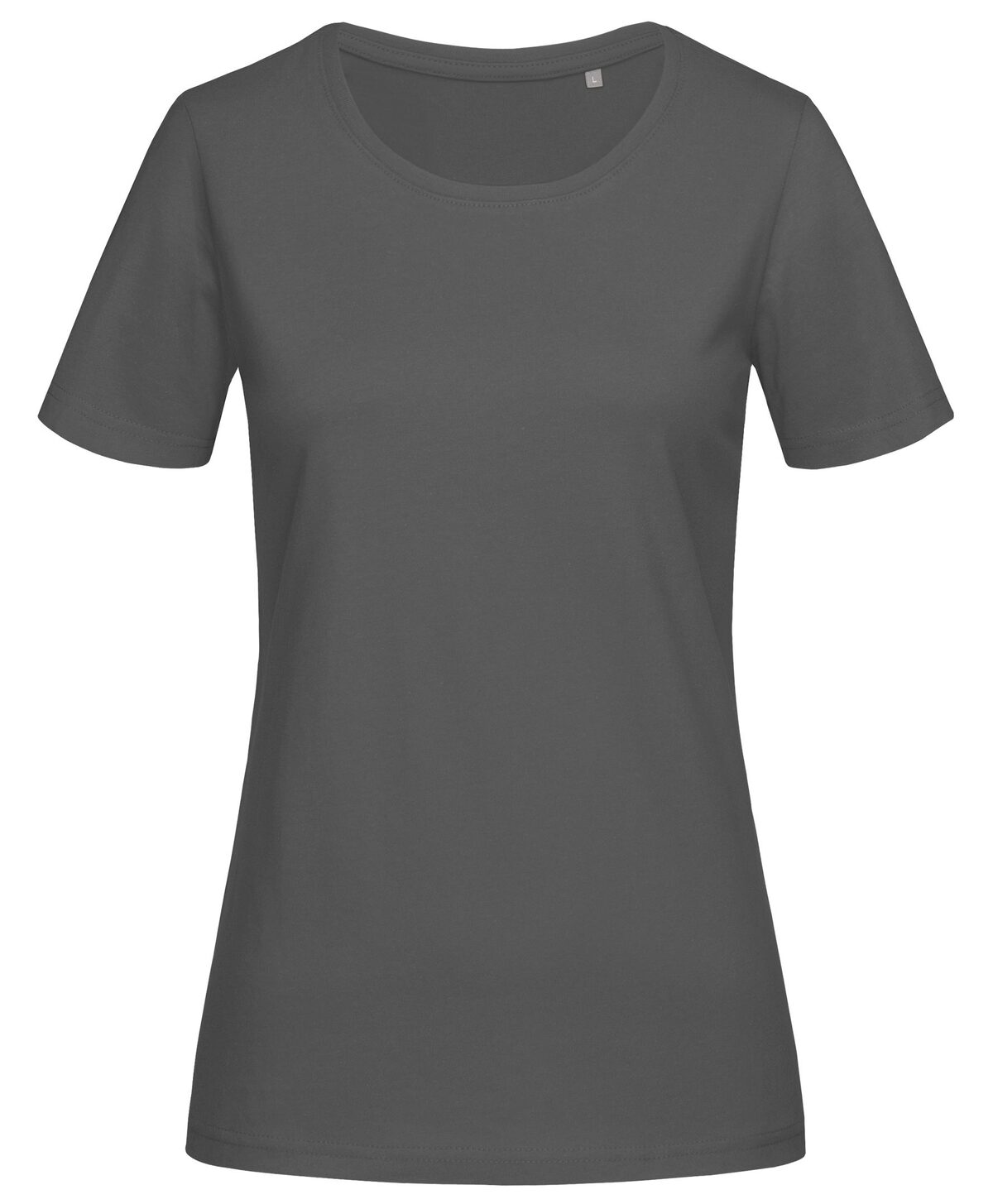 Lux T-shirt voor dames - SLG - Leigrijs