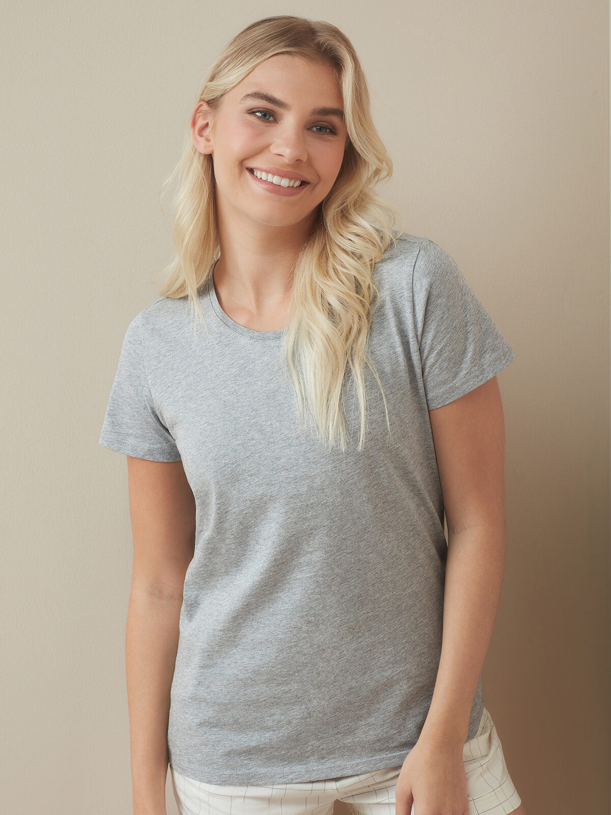 Lux T-shirt voor dames