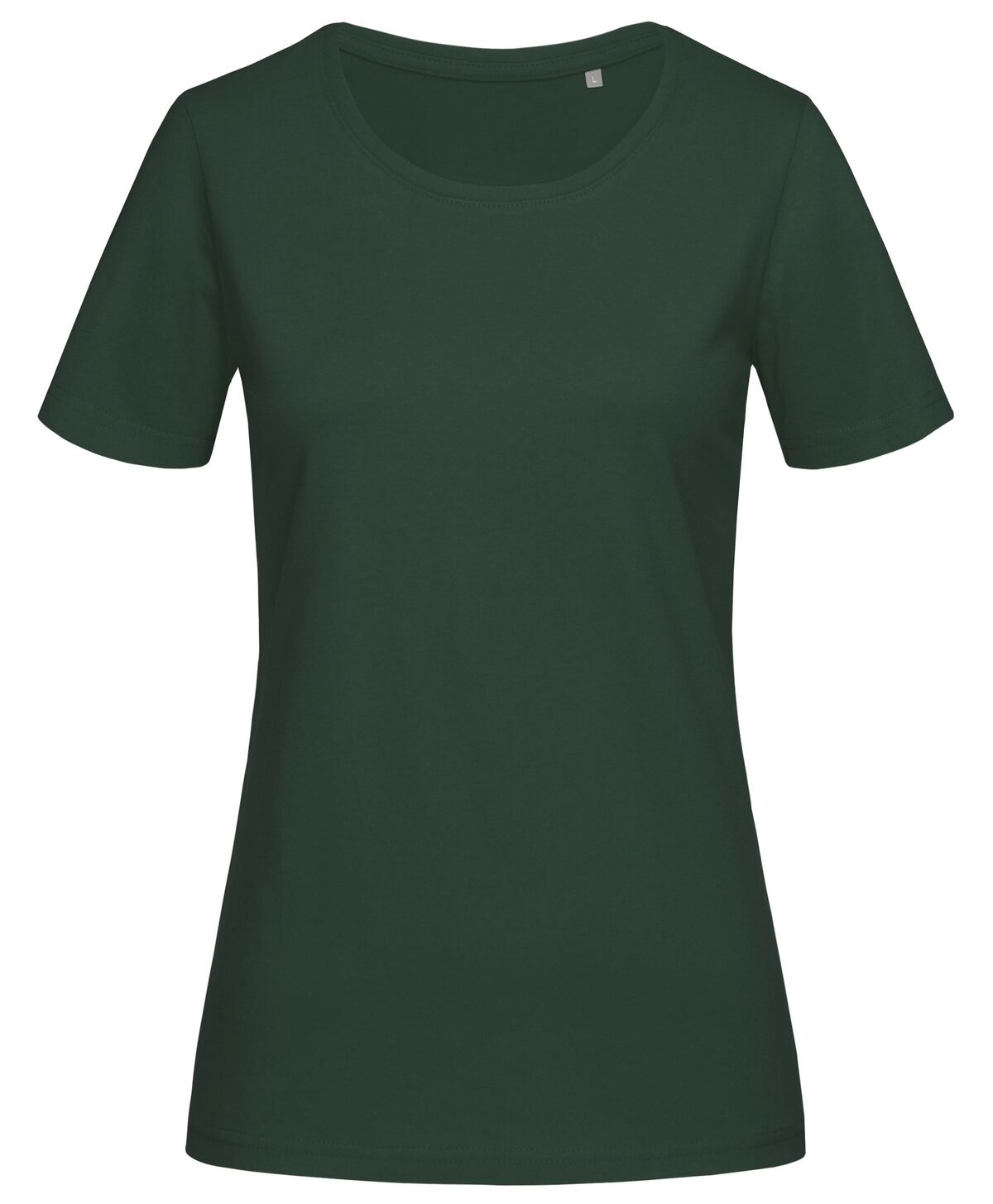 Lux T-shirt voor dames - BOG - Flesgroen