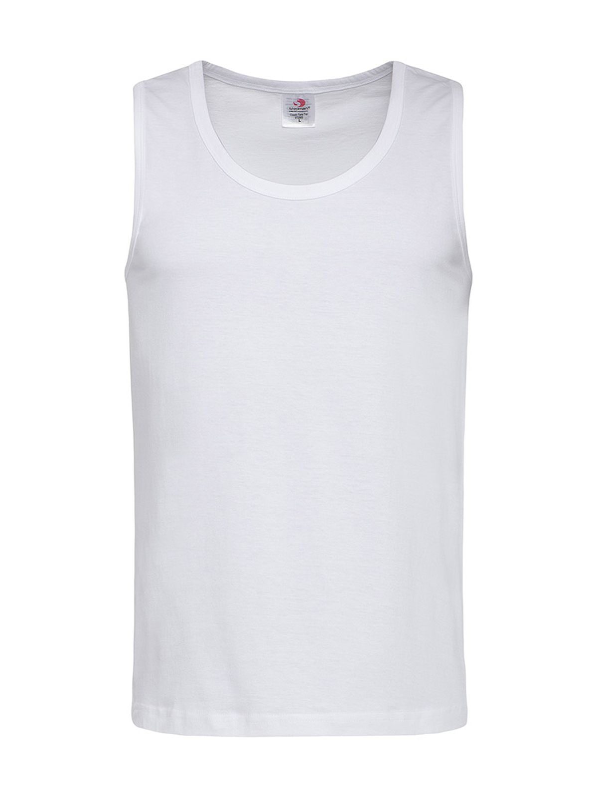 débardeur classique - WHI - Blanc