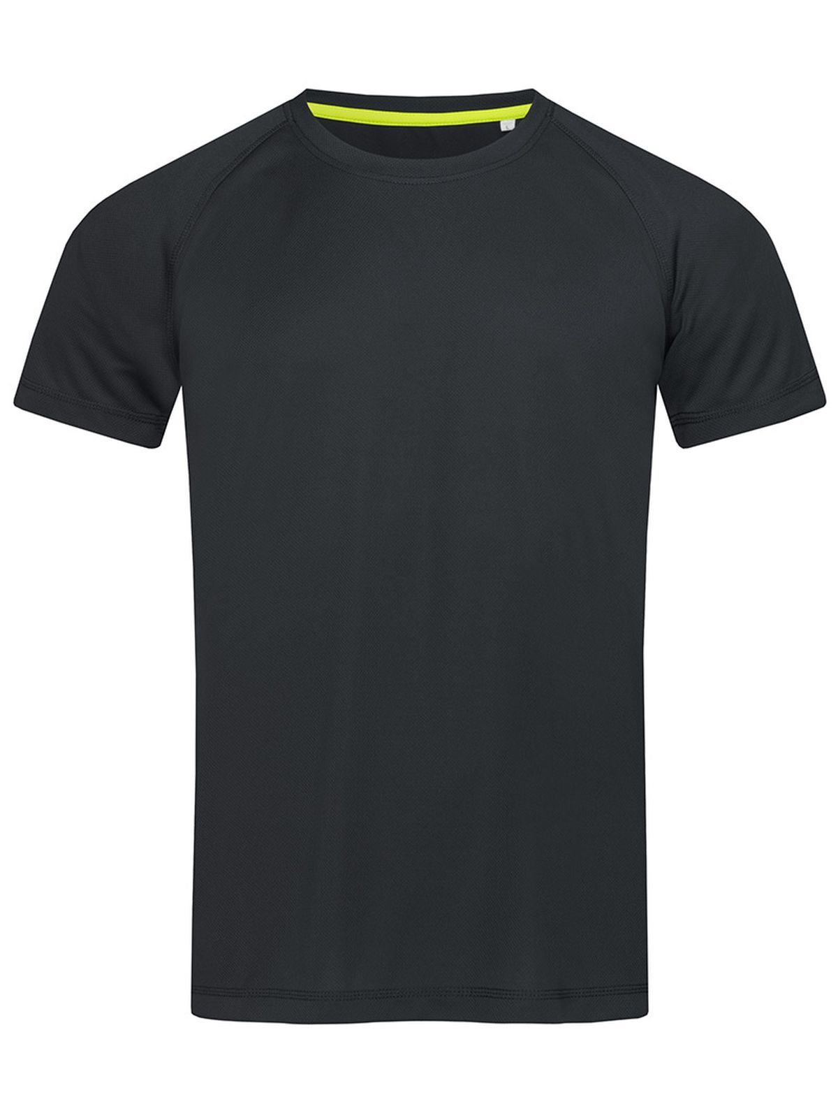 T-shirt raglan Active Sport - BLO - Opale noire