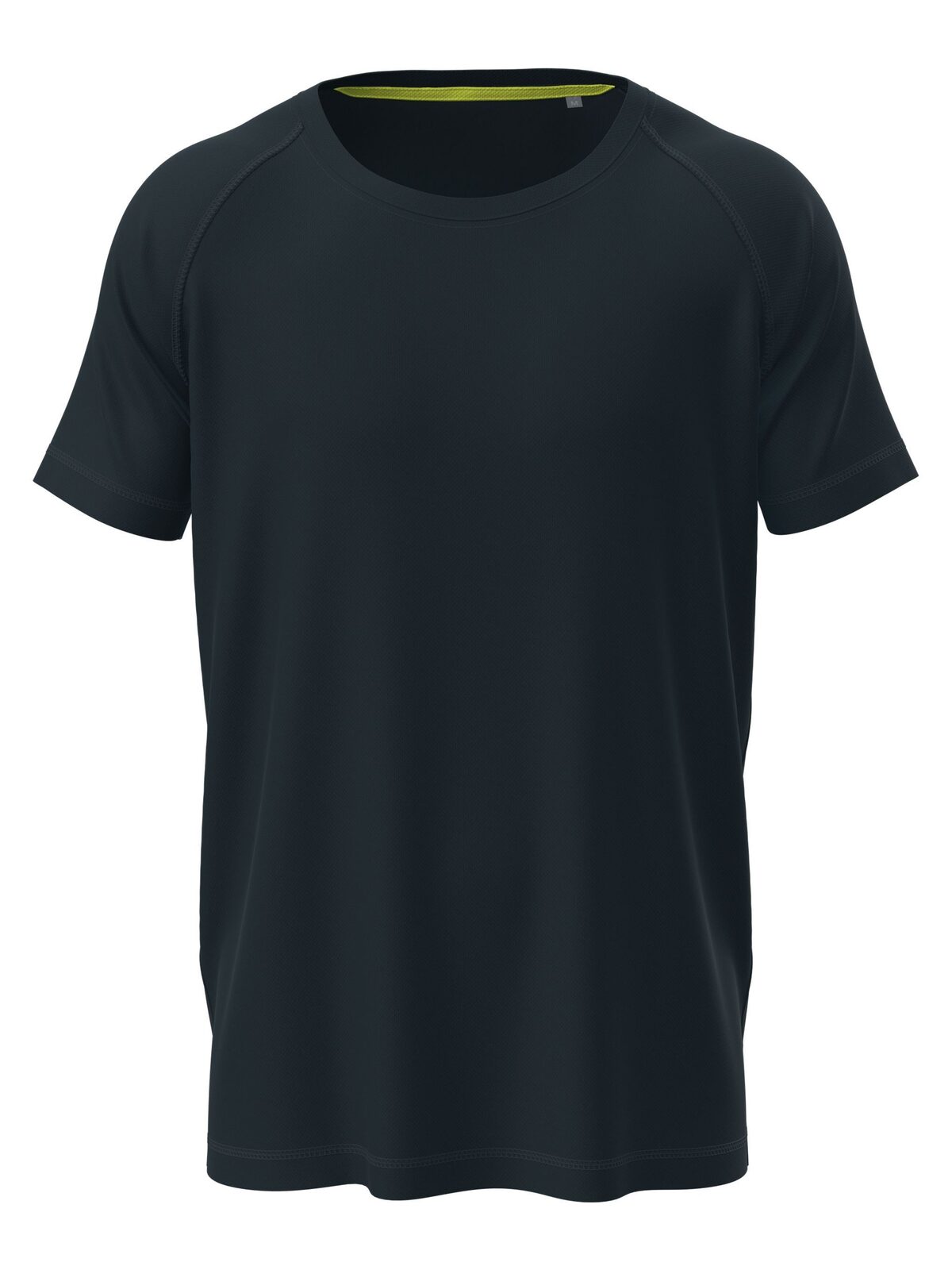 T-shirt raglan Active Sport - BLM - Bleu minuit