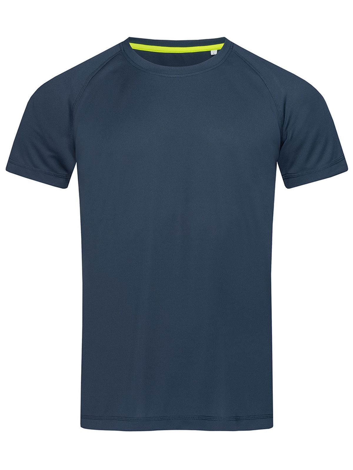 T-shirt raglan Active Sport - MAB - Bleu marine