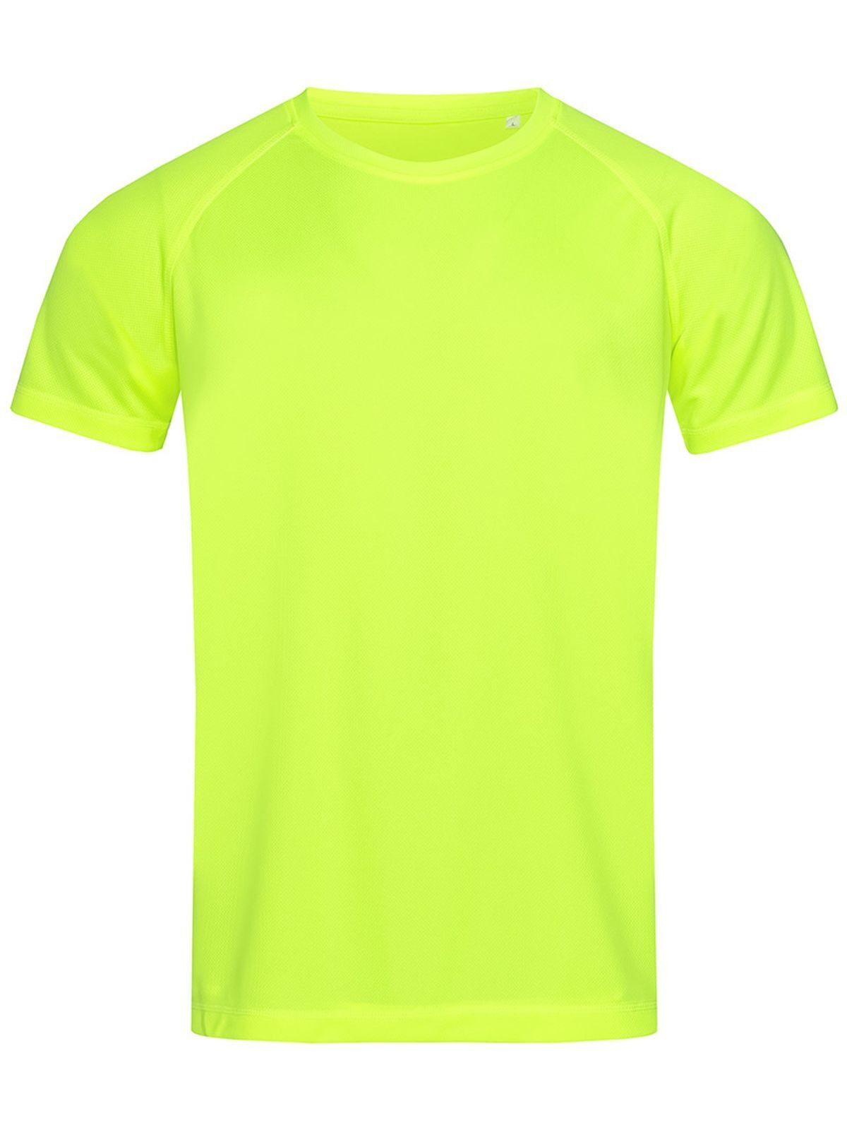 T-shirt raglan Active Sport - CBY - Cyber jaune