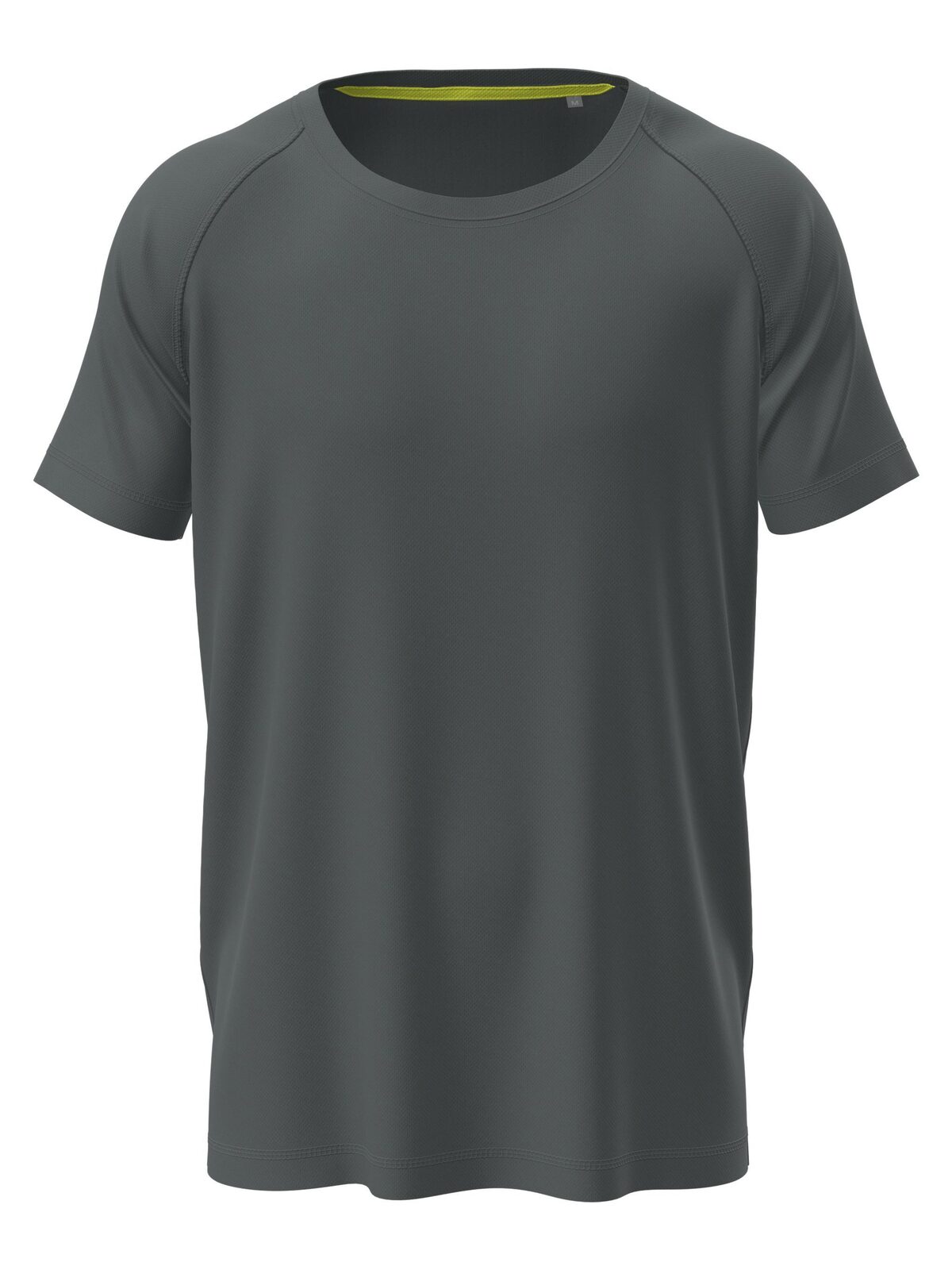 T-shirt raglan Active Sport - SLG - Gris ardoise