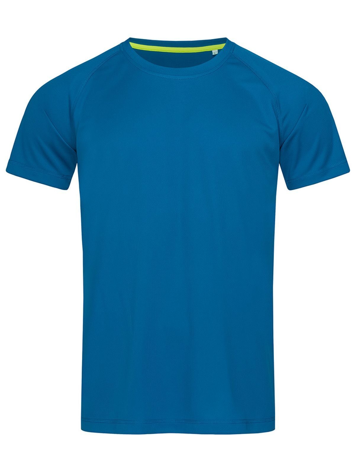 T-shirt raglan Active Sport - KIB - Bleu roi