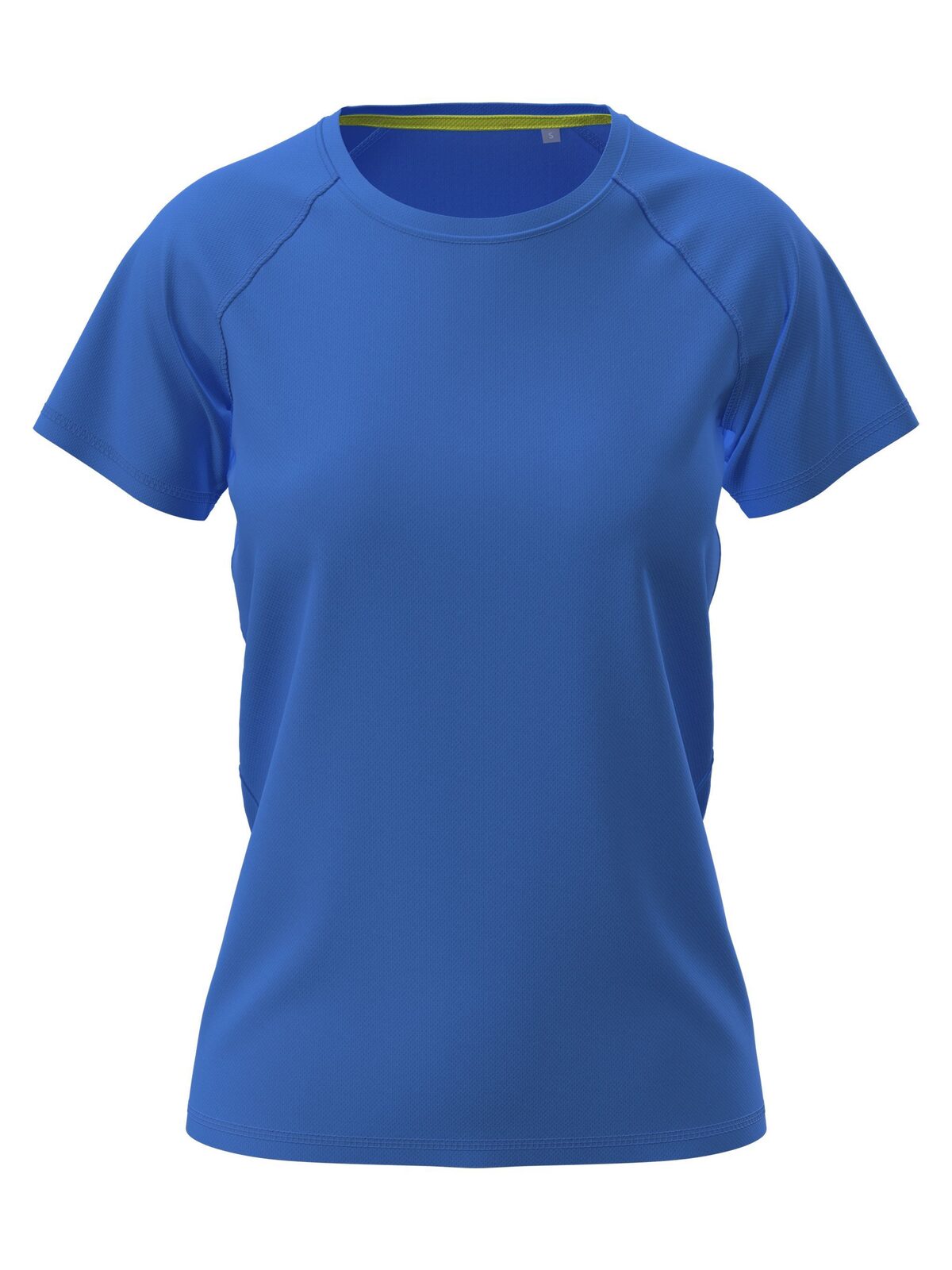 T-shirt raglan Active Sport pour femme - BRR - Royal brillant
