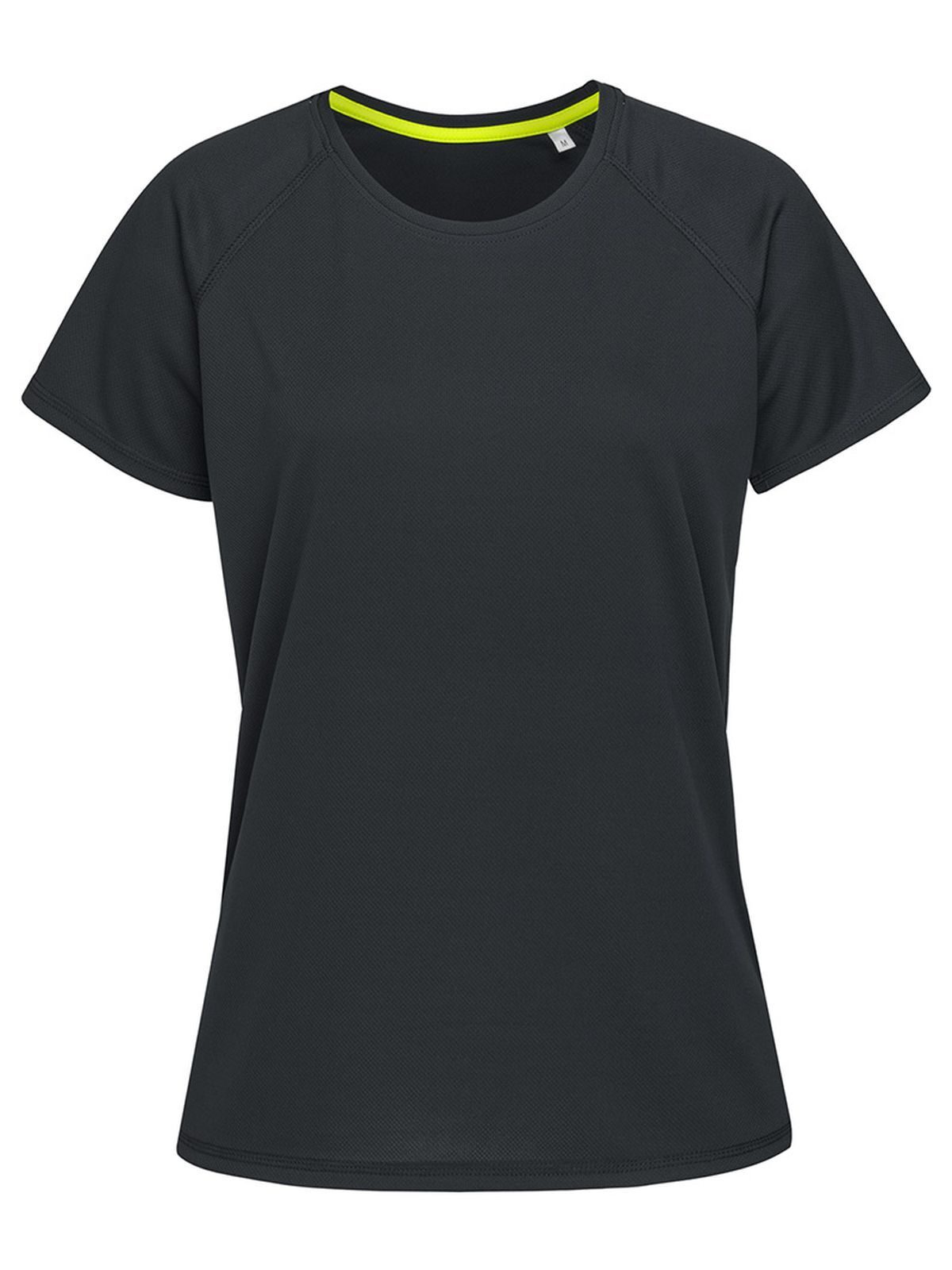 T-shirt raglan Active Sport pour femme - BLO - Opale noire