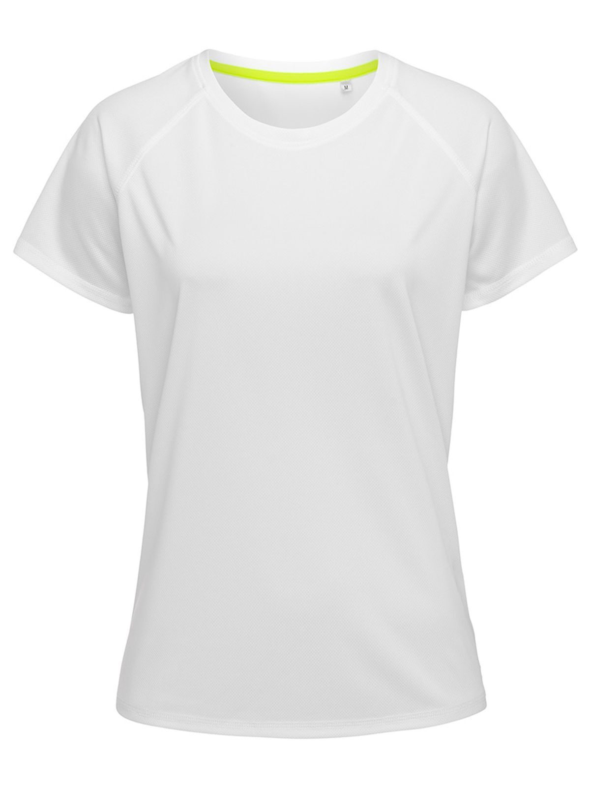 T-shirt raglan Active Sport pour femme - WHI - Blanc