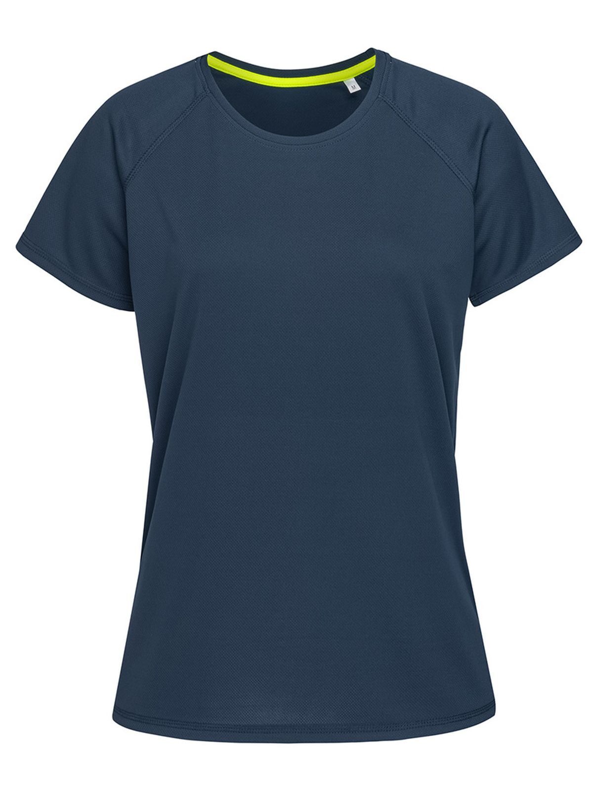 T-shirt raglan Active Sport pour femme - MAB - Bleu marine
