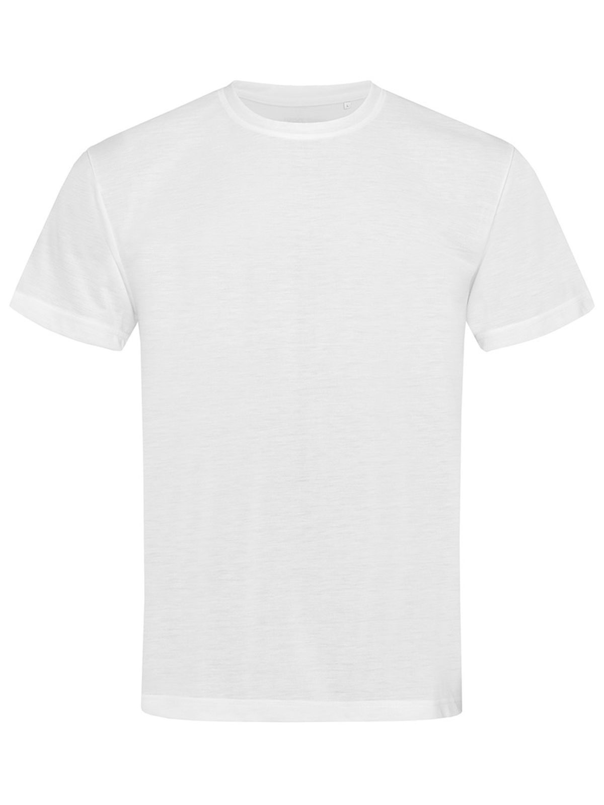 Homme au toucher coton actif - WHI - Blanc