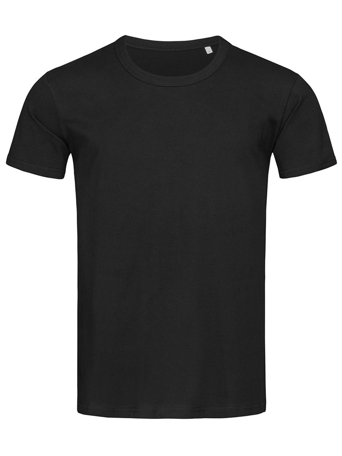 Ben Crew Neck - BLO - Zwarte opaal