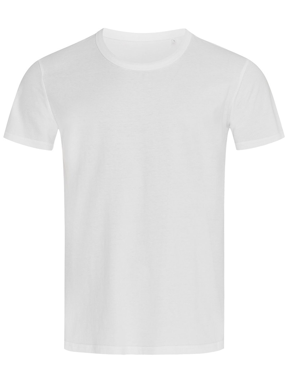 Ben Crew Neck - WHI - Wit