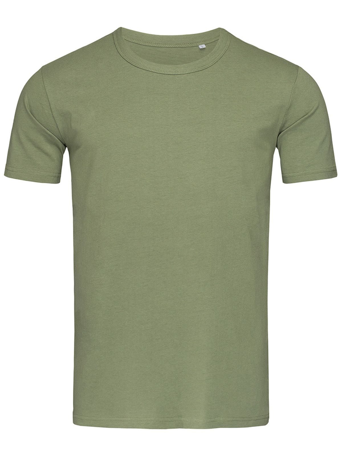 Morgan ronde hals - MIL - Militair groen