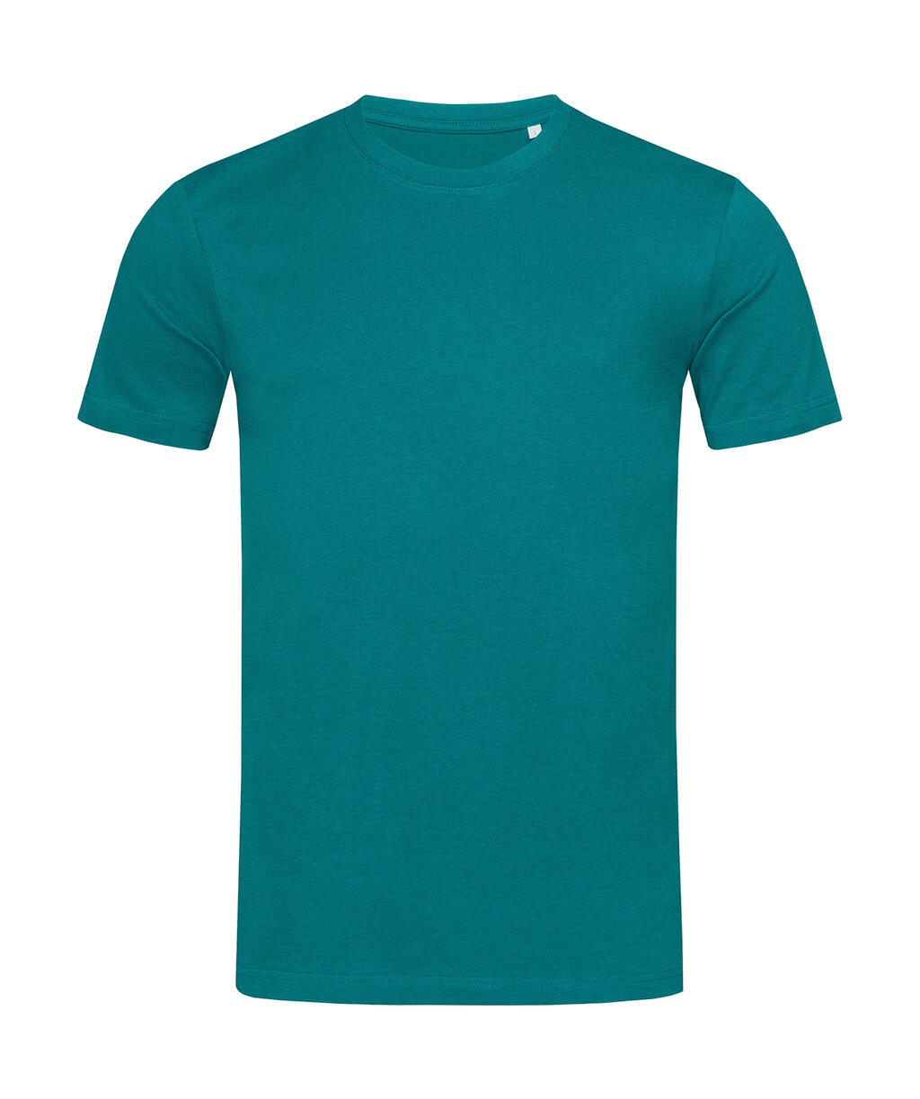 James T-shirt met ronde hals