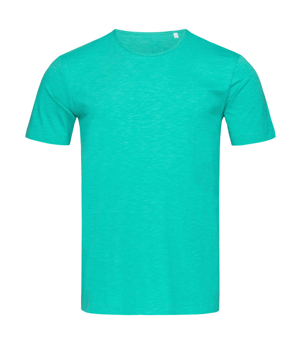 Shawn T-shirt met ronde hals