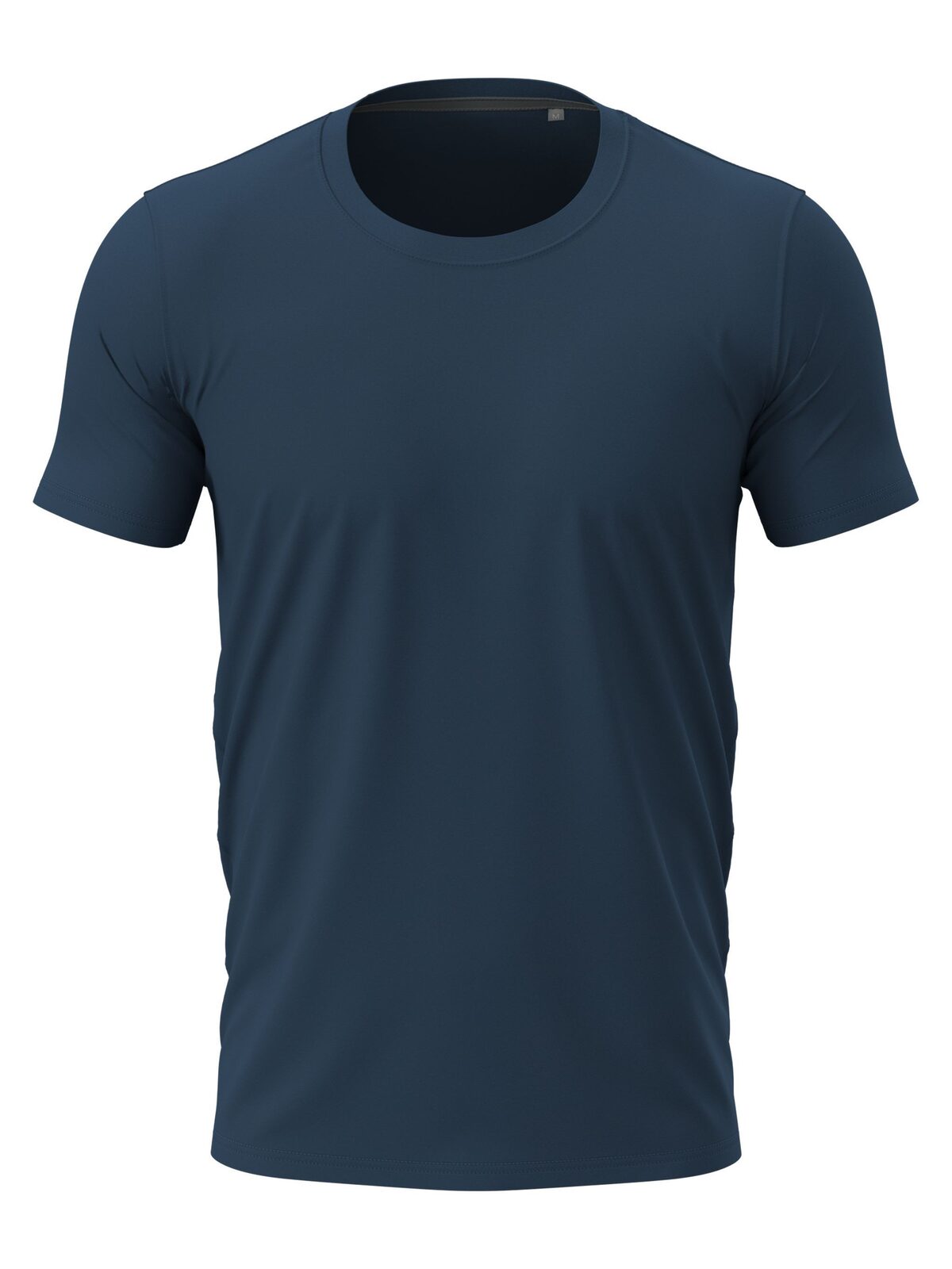 Stretch-T - NAV - Marineblauw