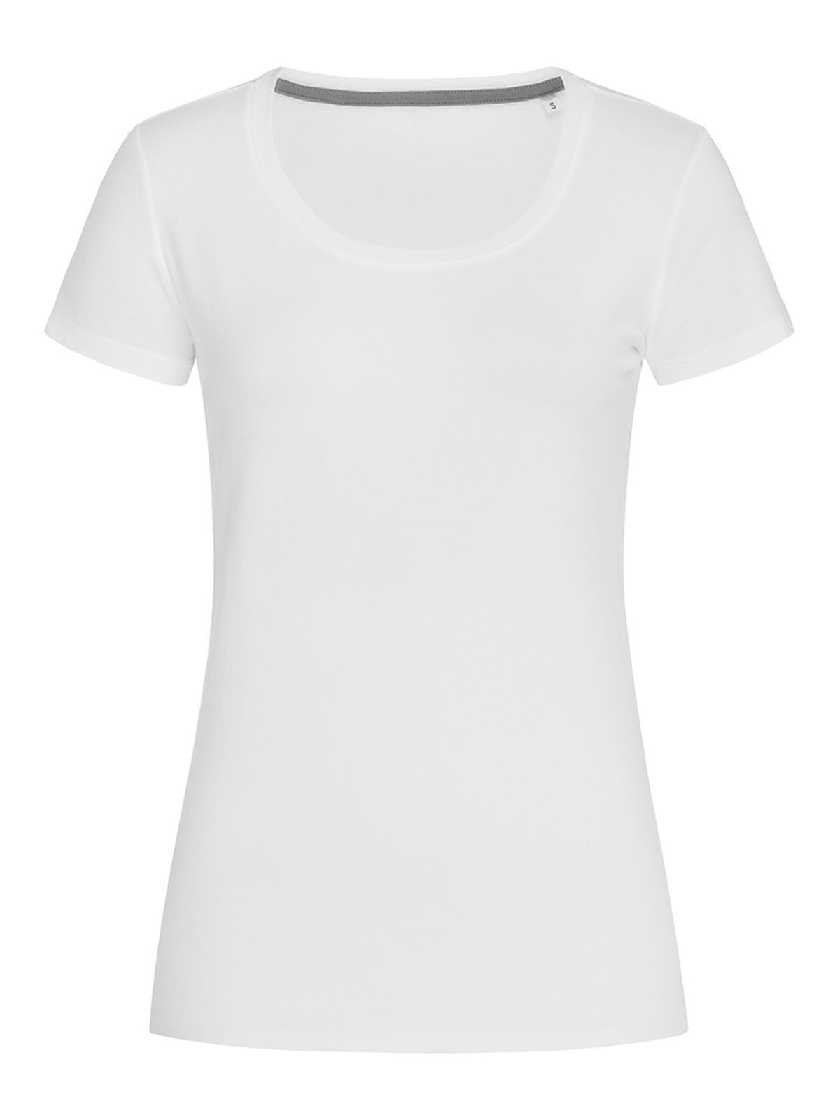 Stretch-T Femmes - WHI - Blanc
