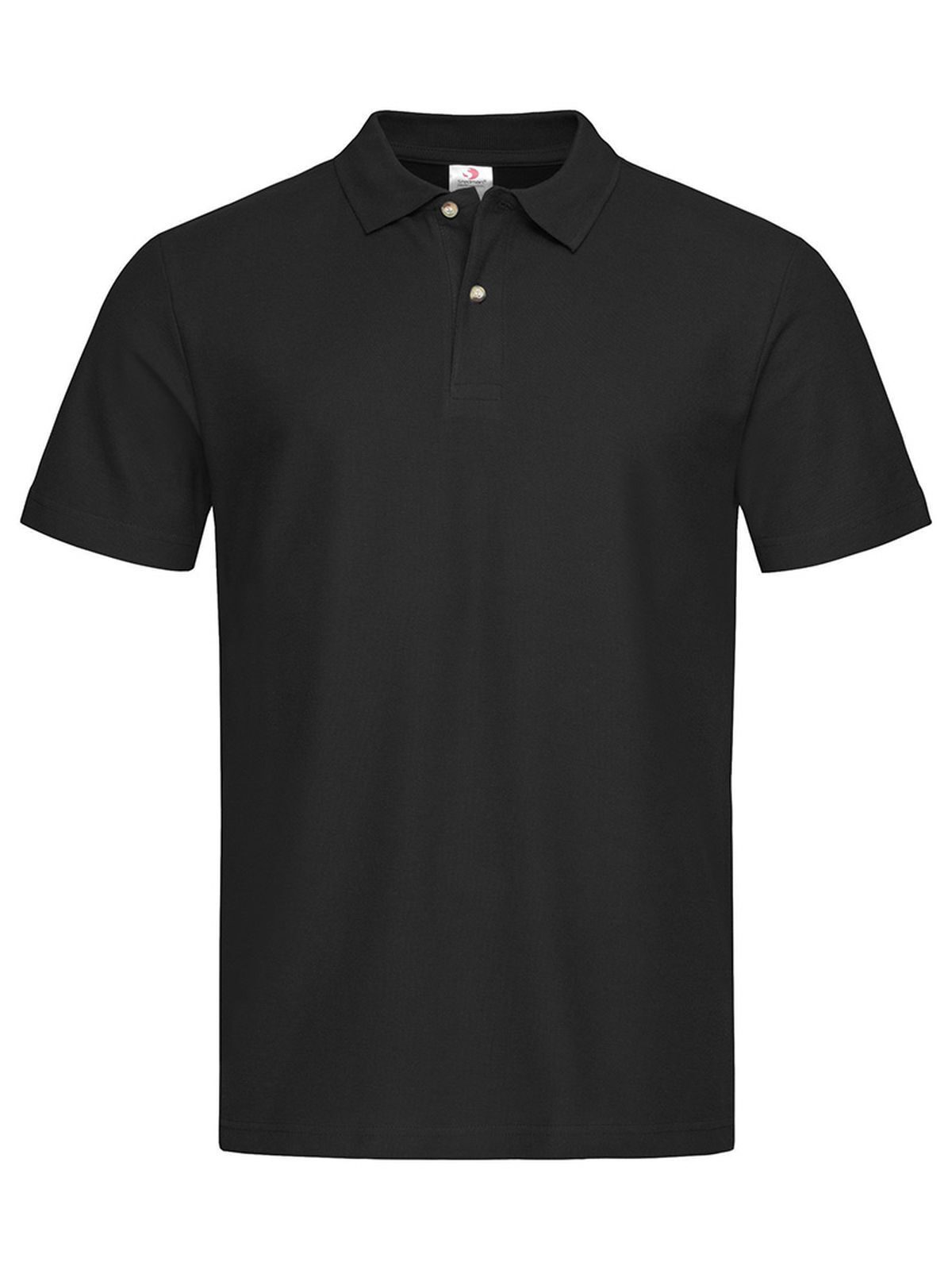 Klassieke polo - BLO - Zwarte opaal