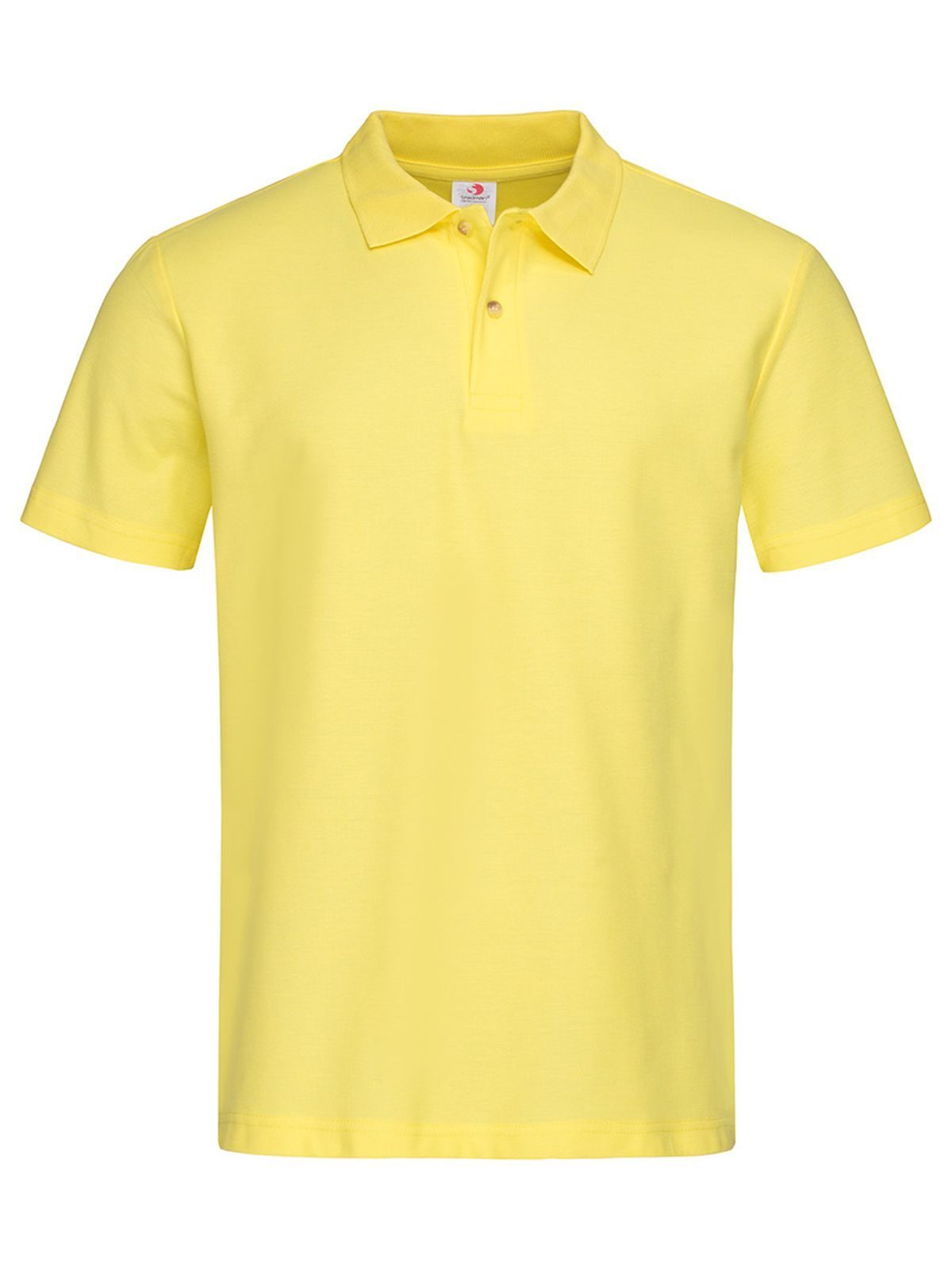 Klassieke polo - YEL - Geel