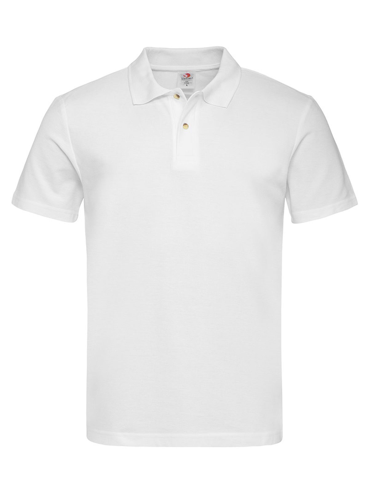 Klassieke polo - WHI - Wit