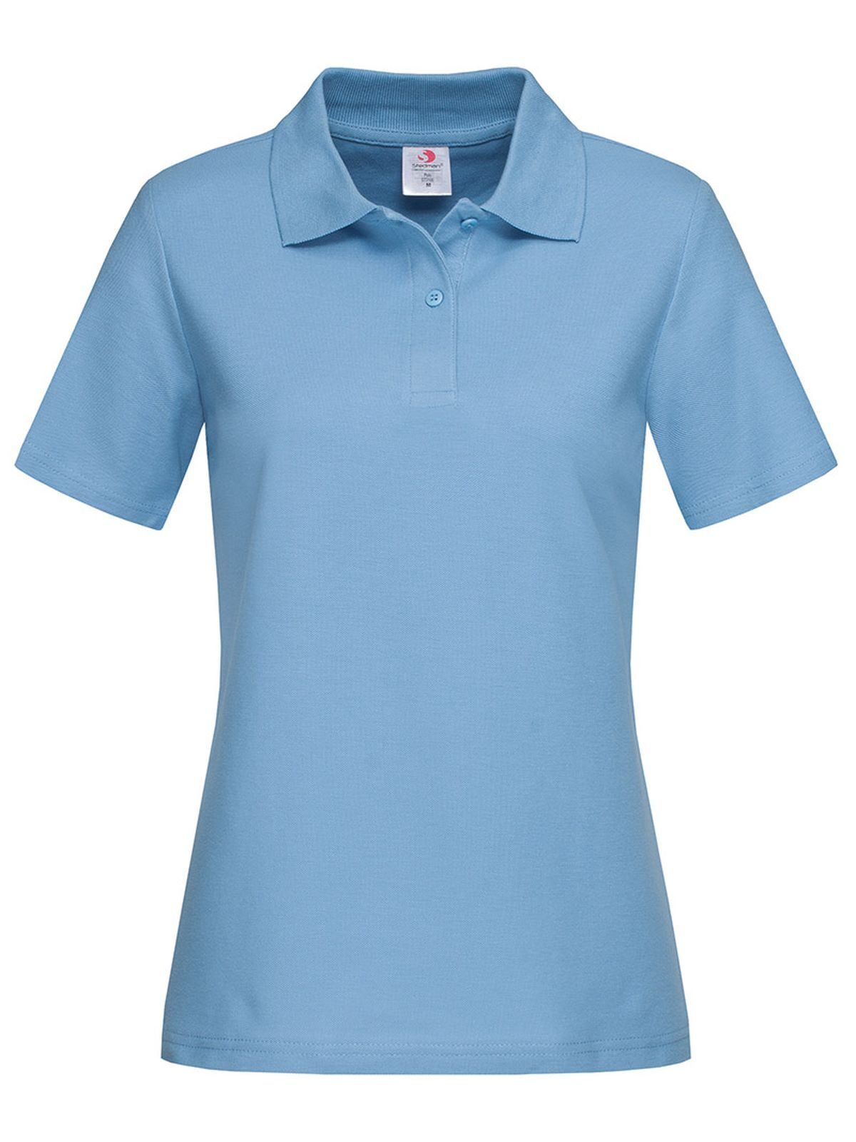 Klassieke polo voor dames - LBL - Lichtblauw
