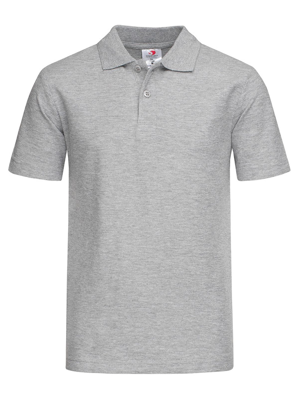 Klassieke polo voor kinderen - GYH - Grijze heide