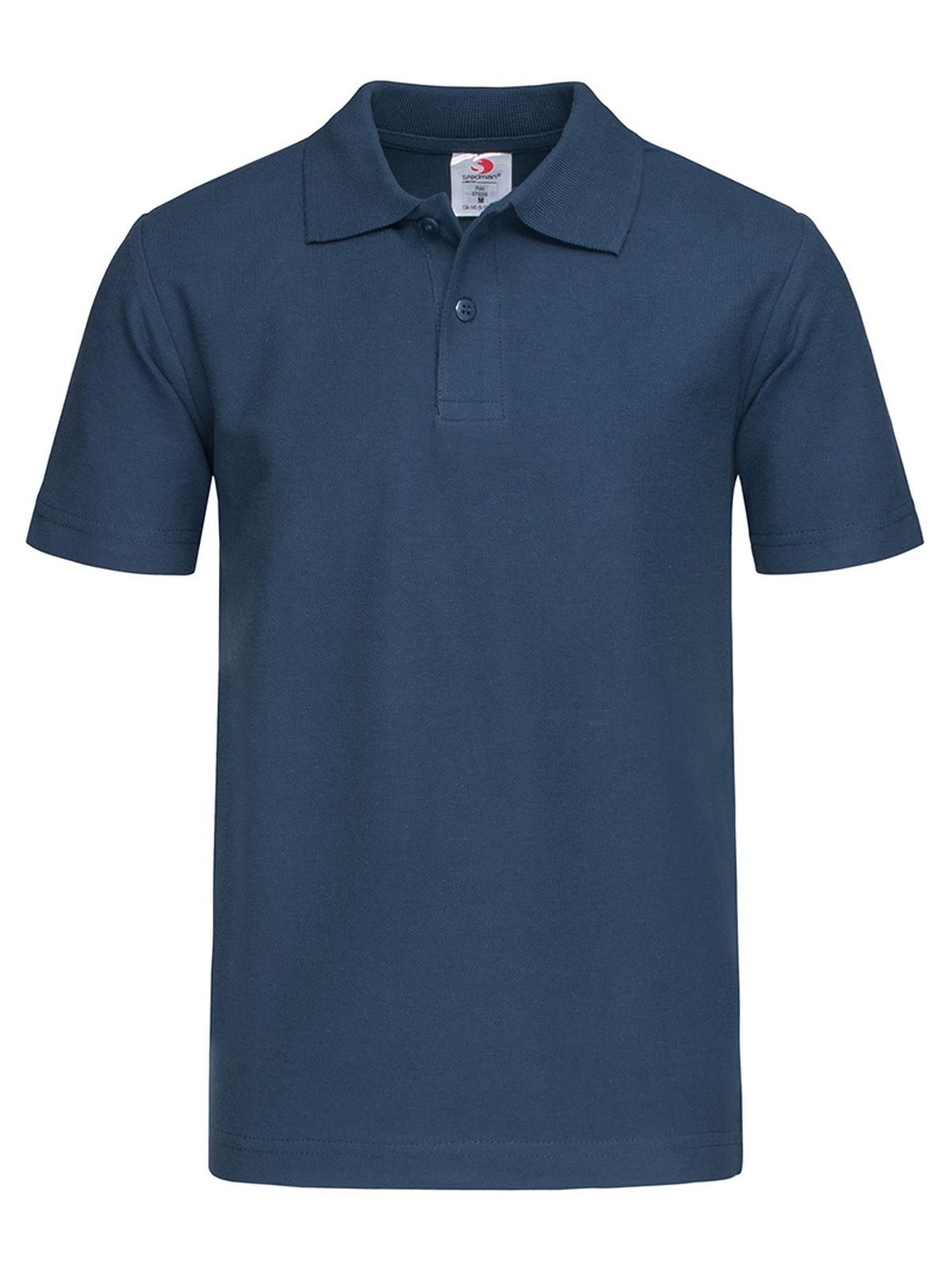 Klassieke polo voor kinderen - NAV - Marineblauw