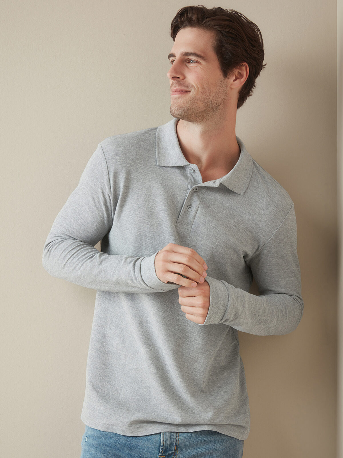 Manches longues pour hommes