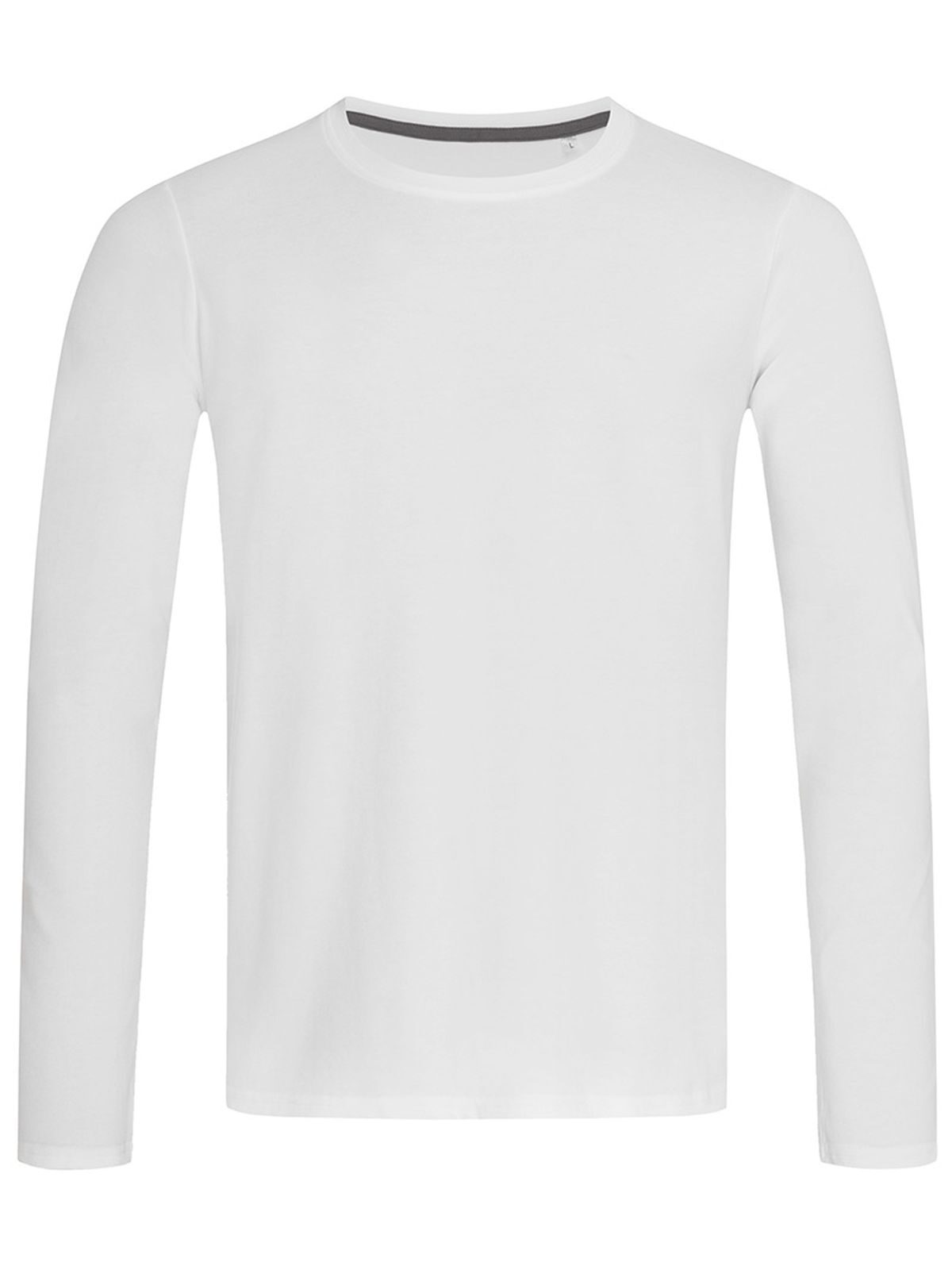 Stretch lange mouwen - WHI - Wit