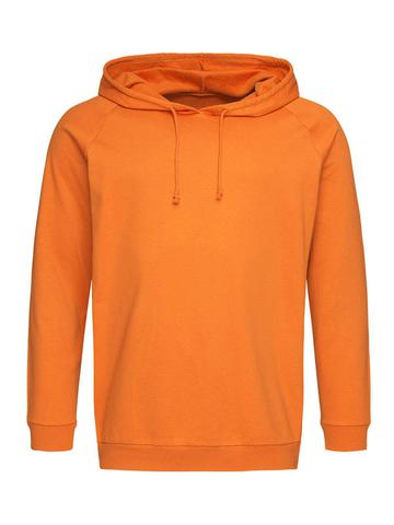 Sweat-shirt à capuche léger unisexe - ORA - Orange