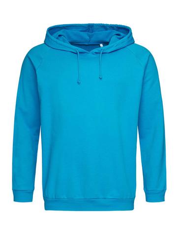 Sweat-shirt à capuche léger unisexe - OCB - Bleu océan