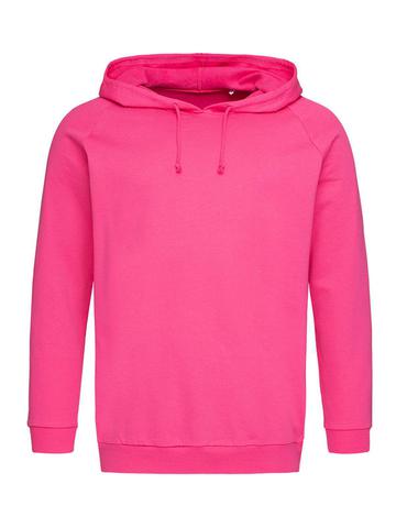 Sweat-shirt à capuche léger unisexe - SPK - Rose doux