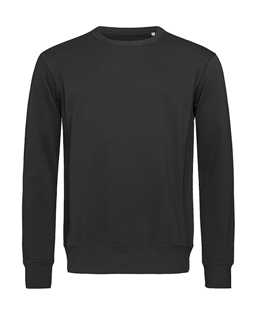 Selecteer sweatshirt - BLO - Zwarte opaal