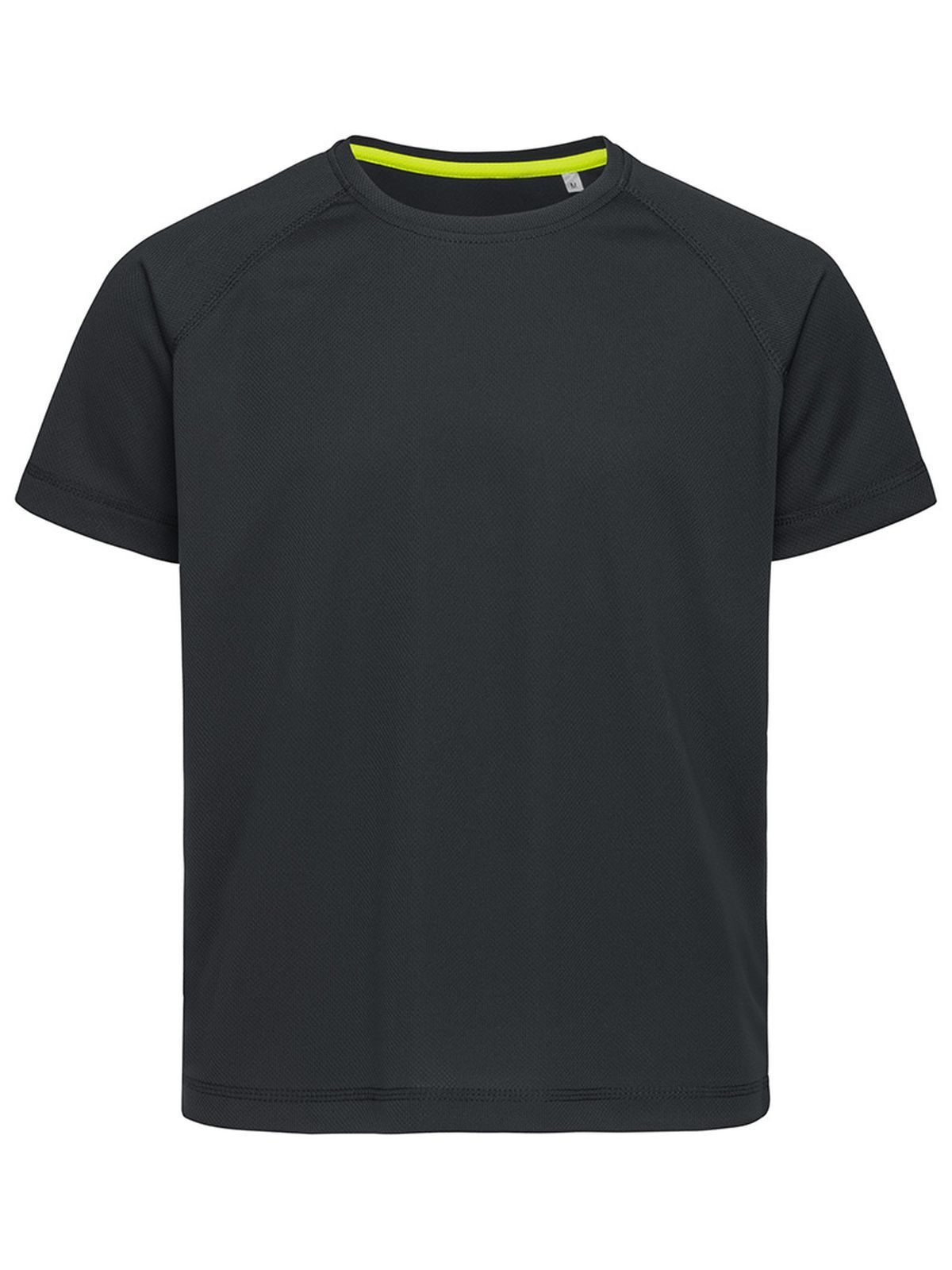 Mesh Raglan Kids - BLO - Zwarte opaal