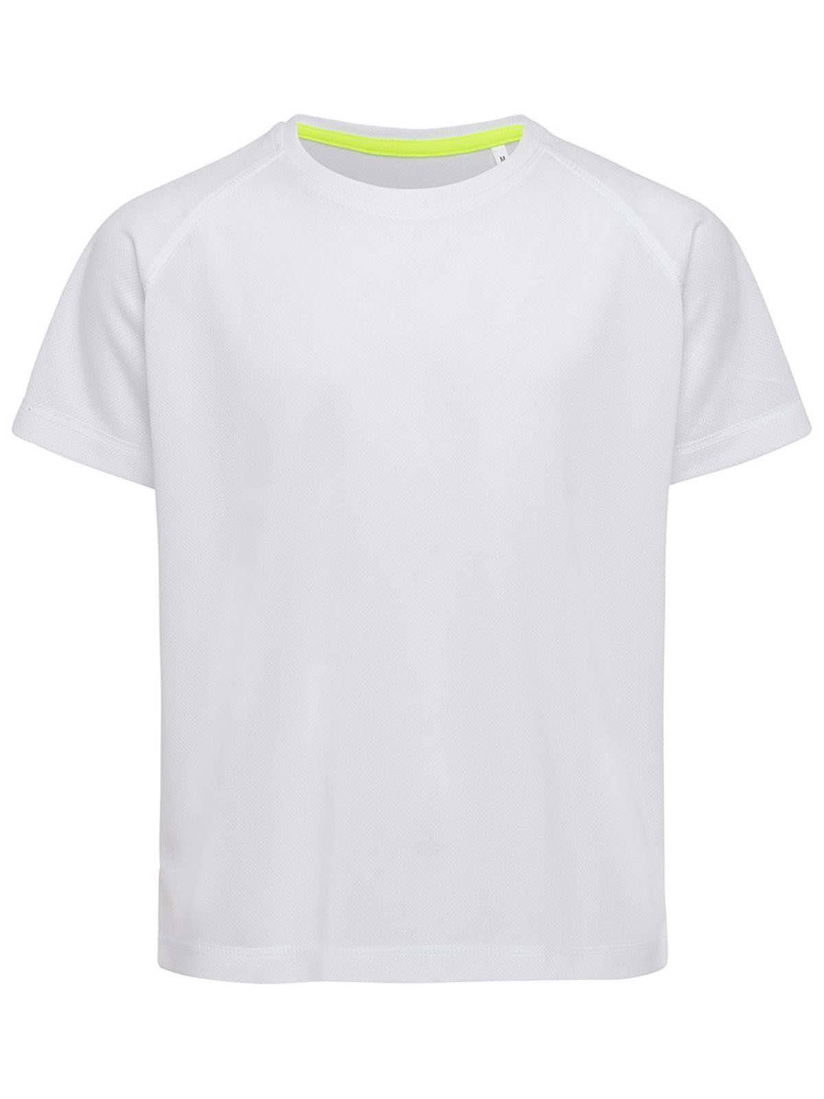 Mesh Raglan Kids - WHI - Wit
