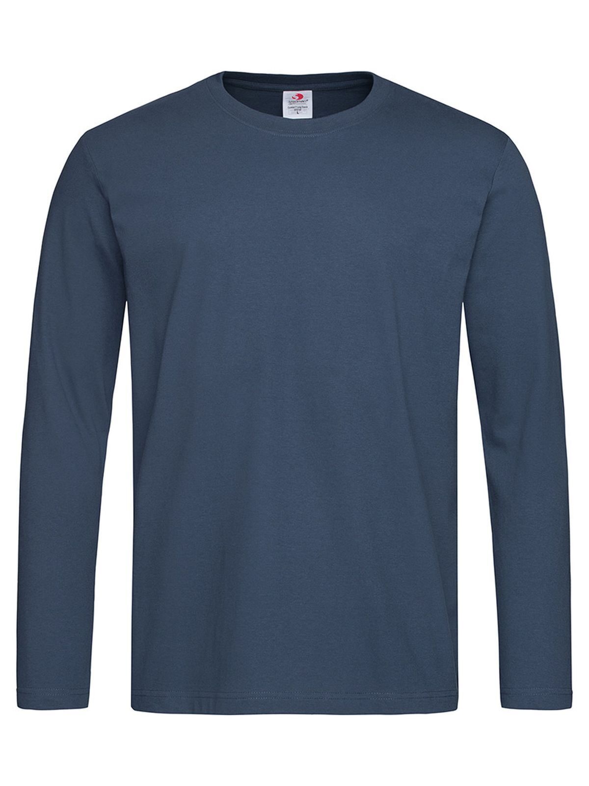 Confortable pour hommes manches longues - NAV - Bleu marine