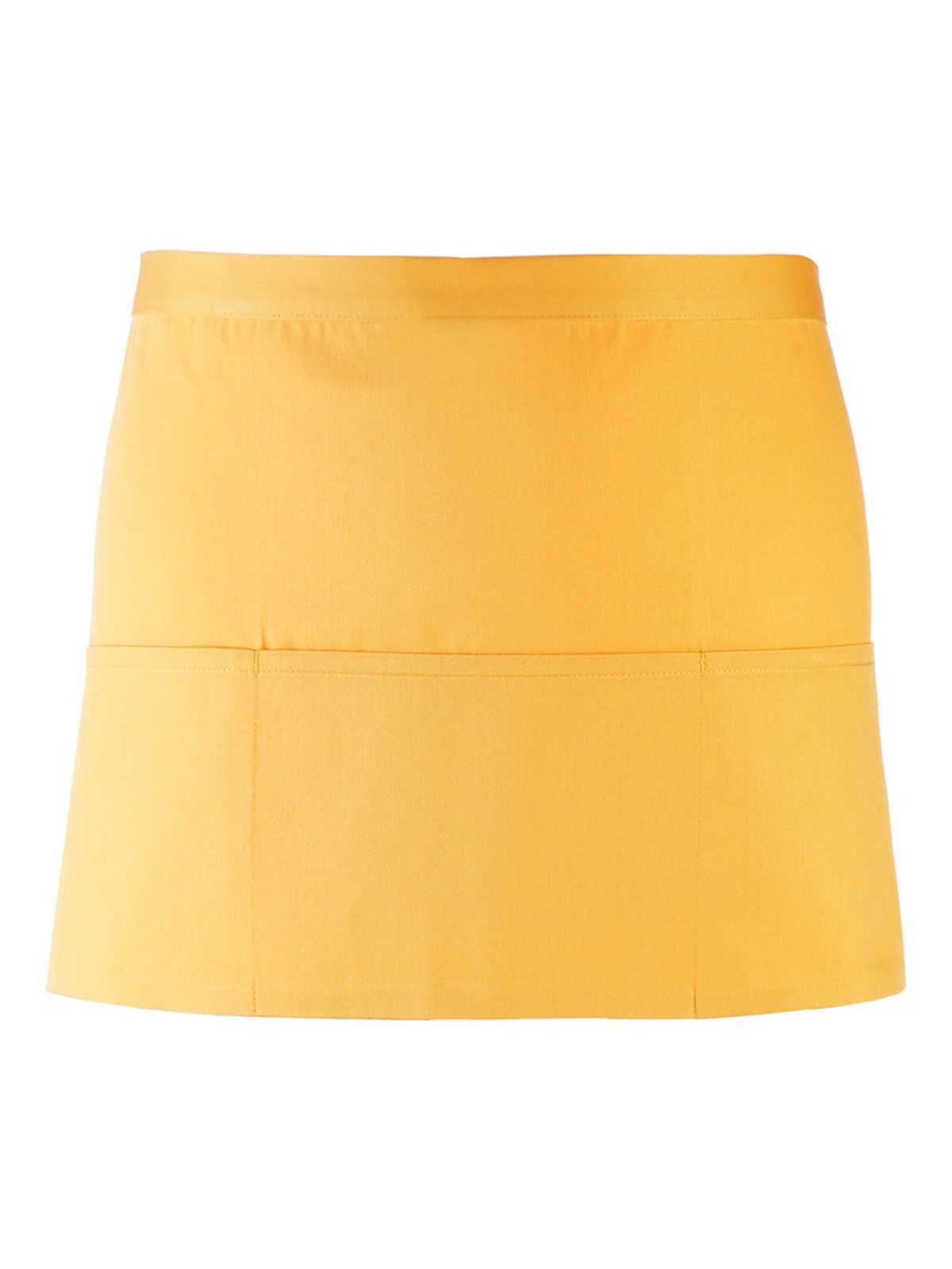 Kleurencollectie 3-zakken schort - SUNF - Zonnebloem