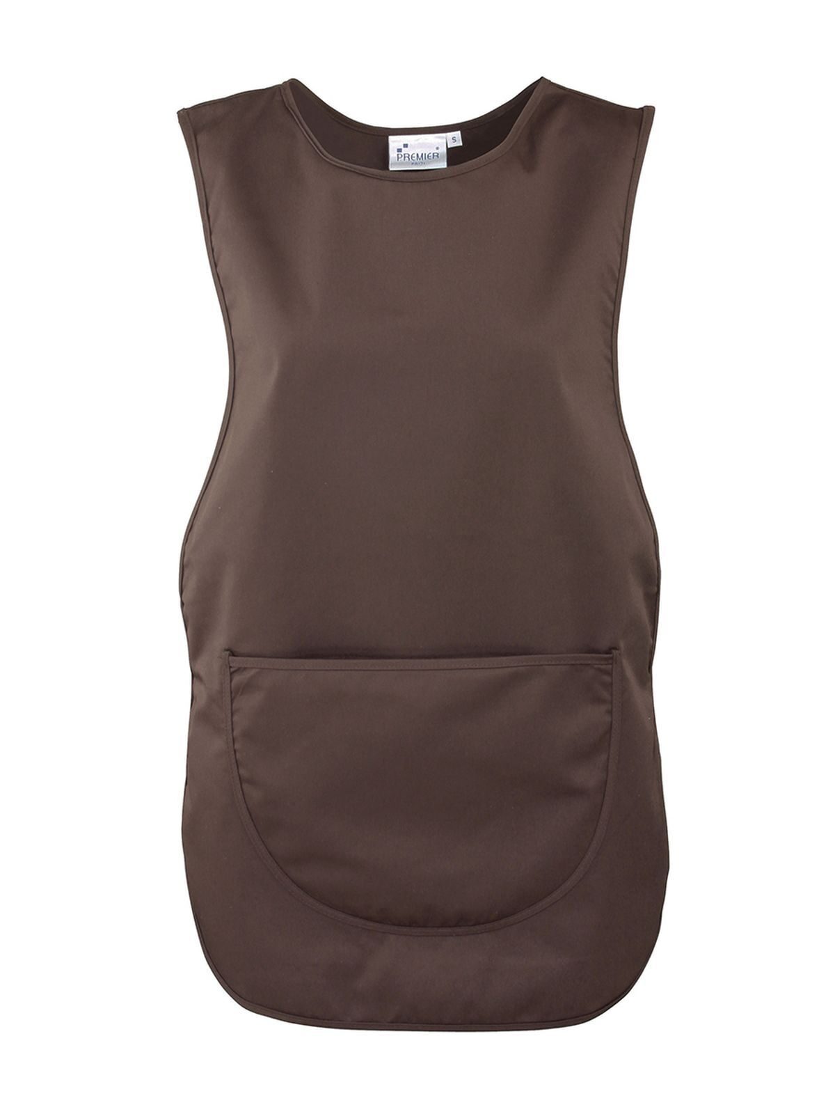 Dames zakje tabard - BROW - Bruin