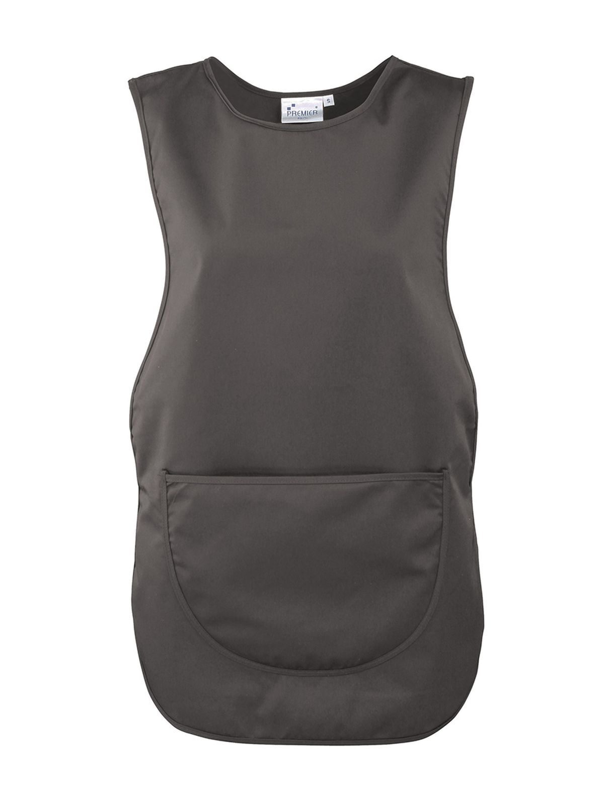 Dames zakje tabard - DGRE - Donkergrijs
