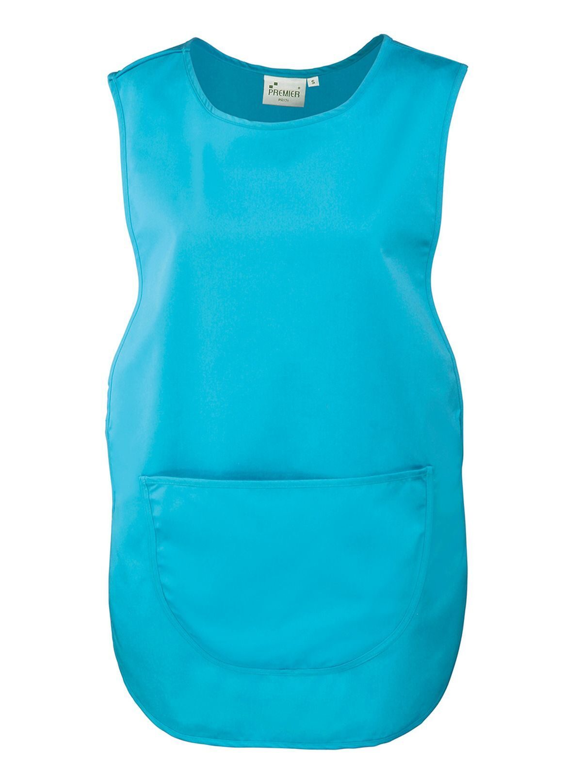 Dames zakje tabard - TURQ - Turkoois